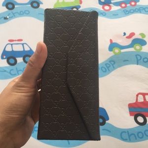 Gucci sunglass case